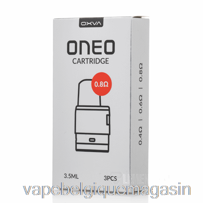 Vape Jetable Oxva Oneo Dosettes De Remplacement 0.8ohm Oneo Pods